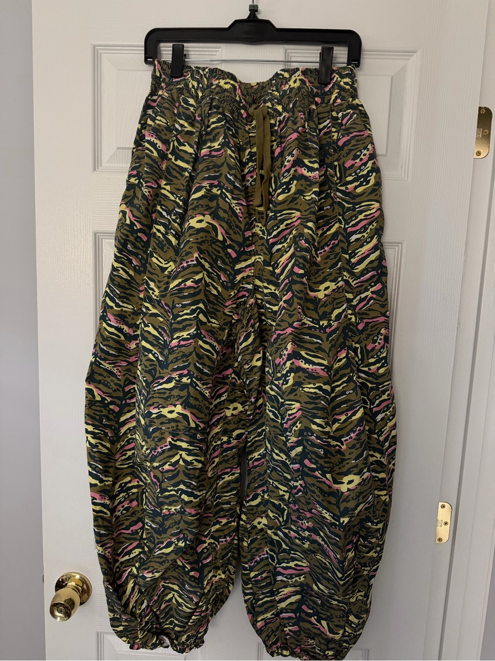 Free People FP Movement Zephyr Printed Balloon Pants